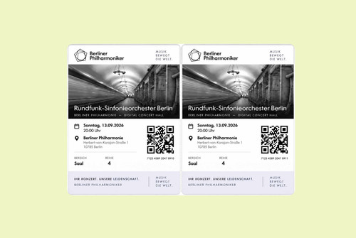 Tickets - 2x,