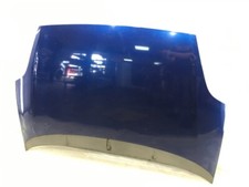FIAT Grande Punto 199 Motorhaube 51701140 Haube 599 A Blau Magnetice