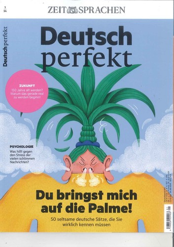 Deutsch perfekt jahrgang 2024 - perfekt,