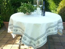 Tischdecke Jacquard Matelassé