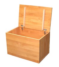 Massivholz Truhe Holztruhe