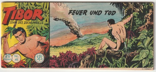Tibor sohn des dschungels - tibor,