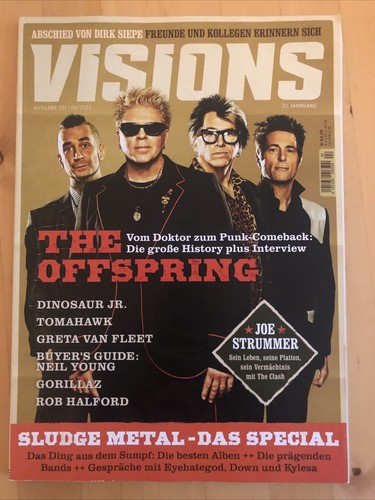 Visions musik magazin - visions, musik-magazin