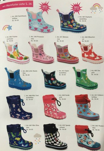 Beck kinder baby gummistiefel - baby,