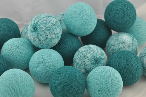 Original cotton ball - ball, lights