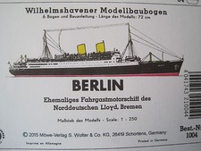 MS Berlin Fahrgastschiff