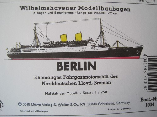 Berlin fahrgastschiff - ms,
