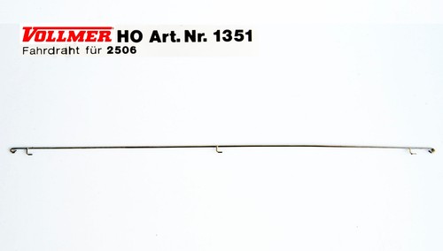 Vollmer 1351 fahrdraht für - fahrdraht,