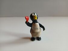Figur Pingu mit Taschentuch Petzi Heimo 70er vintage