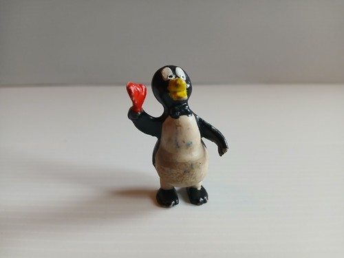 Figur pingu mit taschentuch - figur,