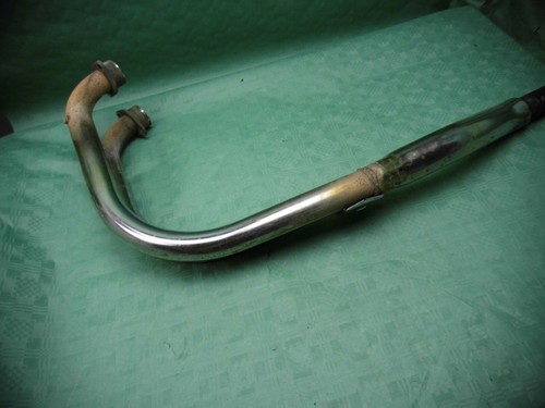 Auspuff krümmer triumph - auspuff,