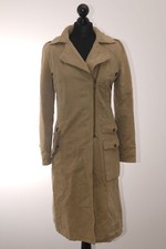 Gaudi womens coat beige - womens,