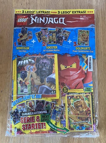 Lego ninjago magazin 105 - -,