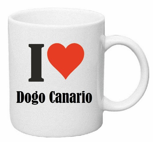 Kaffeetasse love dogo - kaffeetasse,