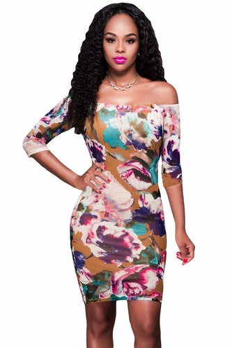 Minikleid eng anliegend