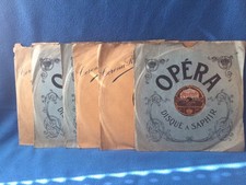 6 alte Französische