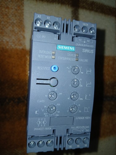 Siemens siruis sanftstarter - siruis,
