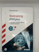 Testtraining 2000 plus