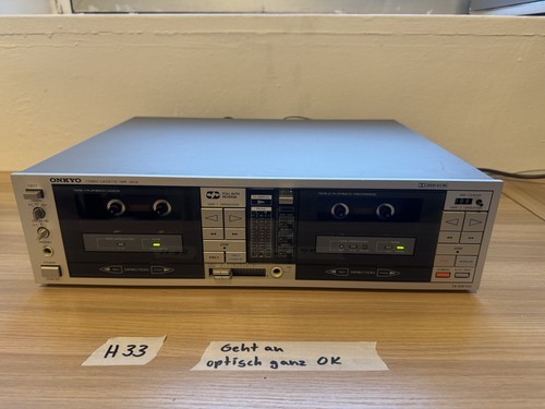 H33 onkyo rw100 doppel - #h33#, ++