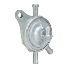 BENZINHAHN, 4 Anschlüsse für