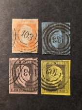 Altdeutschland Preussen 1 2 3