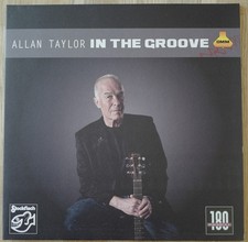 1 LP  von  Allan Taylor-  into the groove -  2010