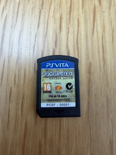 Uncharted golden abyss für - uncharted,