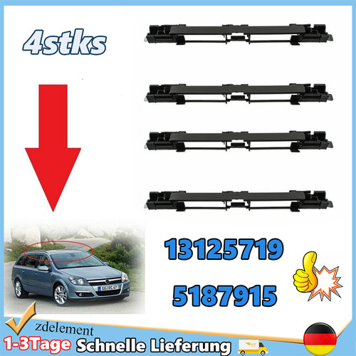 4stk dachträger - 4stk.,