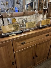 Banknoten-Replik 24 Karat 500 Euro 💶 - 1000 Mark - 1000 Franken mit Aufsteller