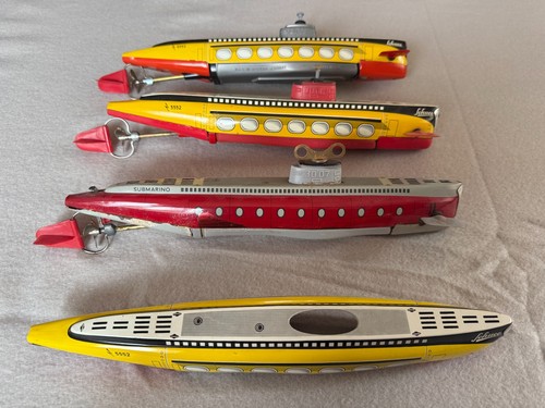 Schuco submarino konvolut - schuco,