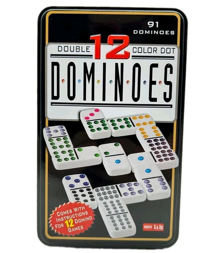 Doppel domino spiel set - doppel,