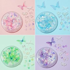 Butterfly tear diamond - tear,