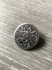 antike, russische  Brosche um 1910 Silber Niello Technik