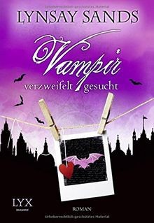 Vampir verzweifelt gesucht