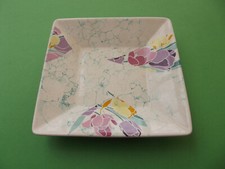 Wächtersbach Keramik, Isola Bella * Gebäck- oder Konfektschale * 17,5 x 17,5 cm