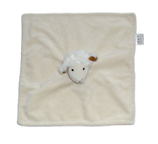 WIE NEU * Inware Schaf Lamm beige & braun Schmusetuch Schnuffeltuch Kuscheltuch
