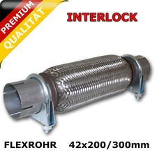 Flexrohr Vorderrohr Montage