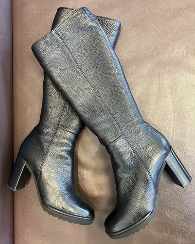 Warmer sexy lederstiefel 37 - warmer,