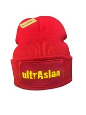 Mütze Winter Ultraslan Galatasaray Wintermütze Rot Gelb