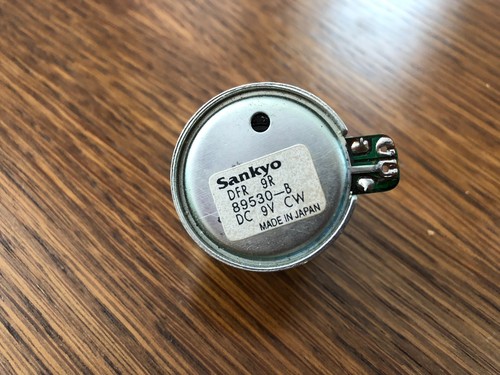 Sankyo dfr 9v cw - sankyo, dc