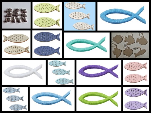Streuteile fische konfirmation - streuteile,