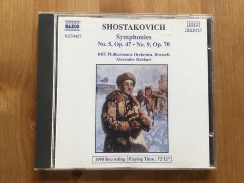 Shostakovich symphonies 5 - symphonies, no.