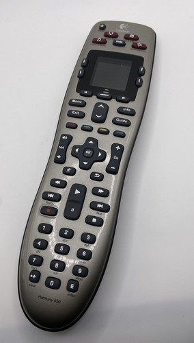 Logitech harmony 650 - harmony,