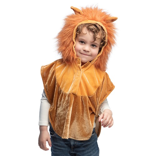 Löwe löwenkostüm poncho - löwenkostüm,
