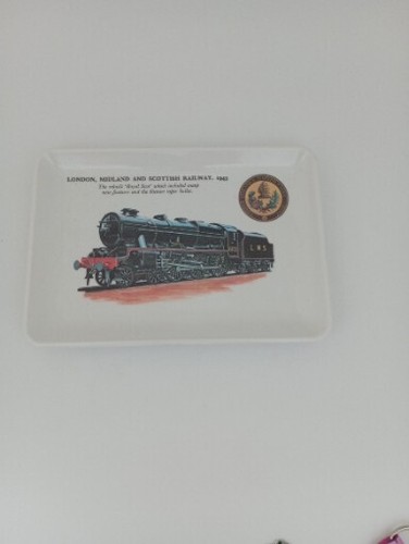 Eisenbahn deko teller royal - deko,