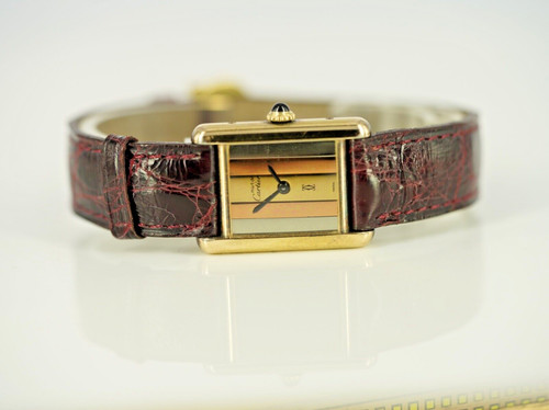Cartier tank handaufzug - tank,