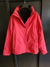 Salewa Powertex Damen-Doppeljacke Gr. 42 rot