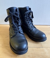 Bikkembergs 37 Schnürstiefel Leder * Biker Boots Hochwertig Schuhe Stiefel