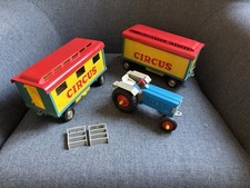 DDR Spielzeug Plaho Traktor