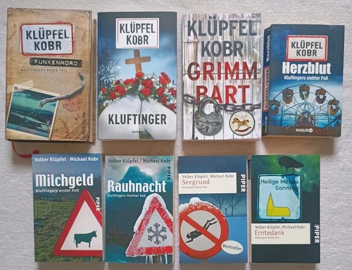 Klüpfel kobr kluftinger - -,